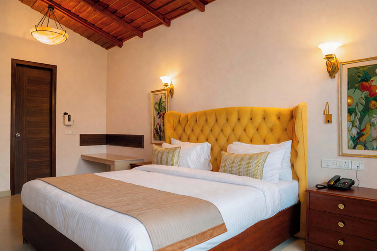 Room 4, amã Stays & Trails Aryananda Villas, Dhari, Nainital