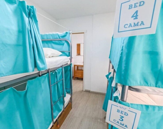 Bedroom 3, Puerto Nest Hostel, Santa Cruz de Tenerife