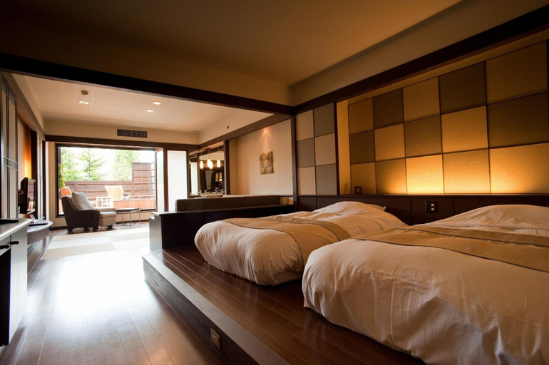 Bedroom 3, Lake Shikotsu Tsuruga Resort Spa Mizu No Uta, Chitose