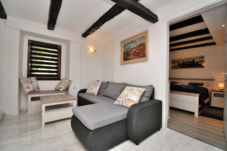 Living room 2, Apartment Bela, Matulji
