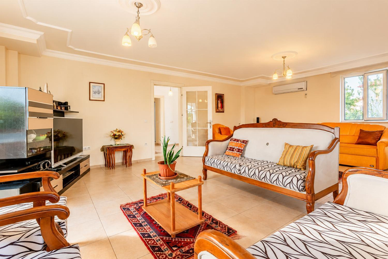 Bedroom 1, Villa Kubra, Ortaca