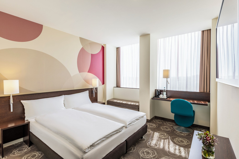 Bedroom 4, Webers Hotel im Ruhrturm Essen by Accor, Essen