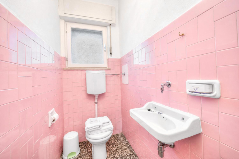 Bathroom, Villa Panorama with private pool - Happy Rentals, Trento