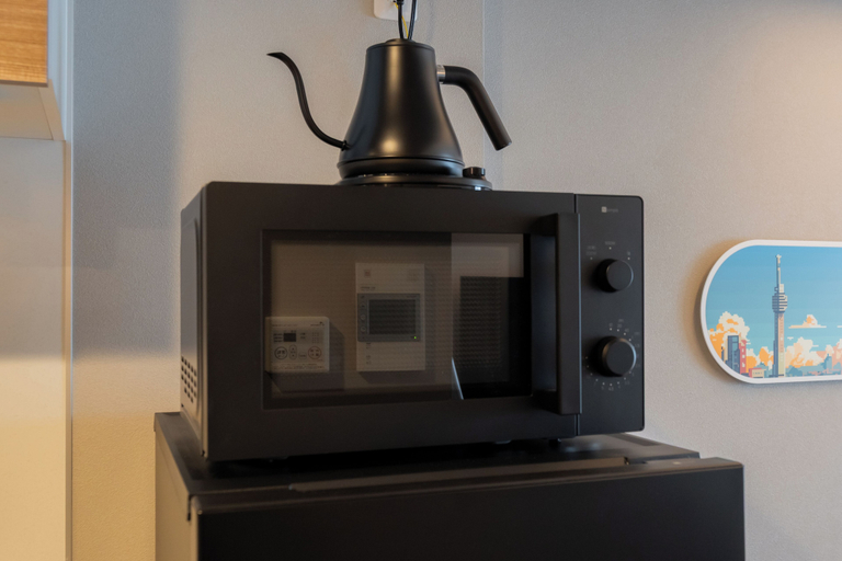 Microwave, HOTEL LEGALIE Osaka Nipponbashi South, Osaka