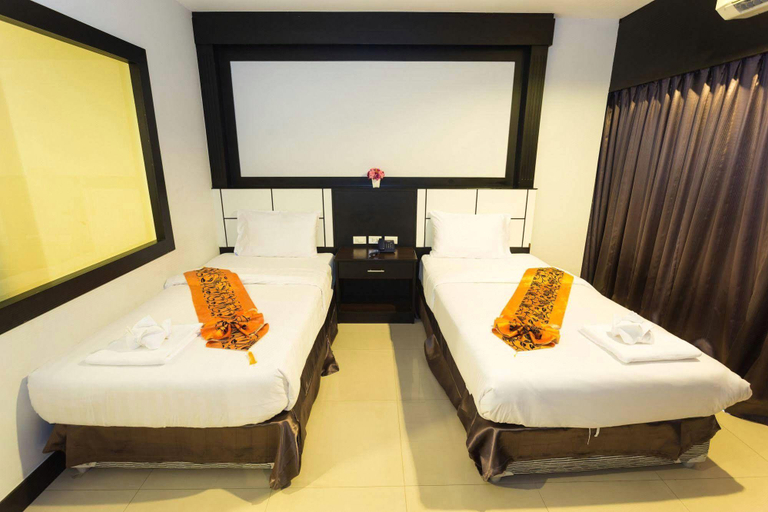 Bedroom 3, Star Hotel Patong, Phuket Island