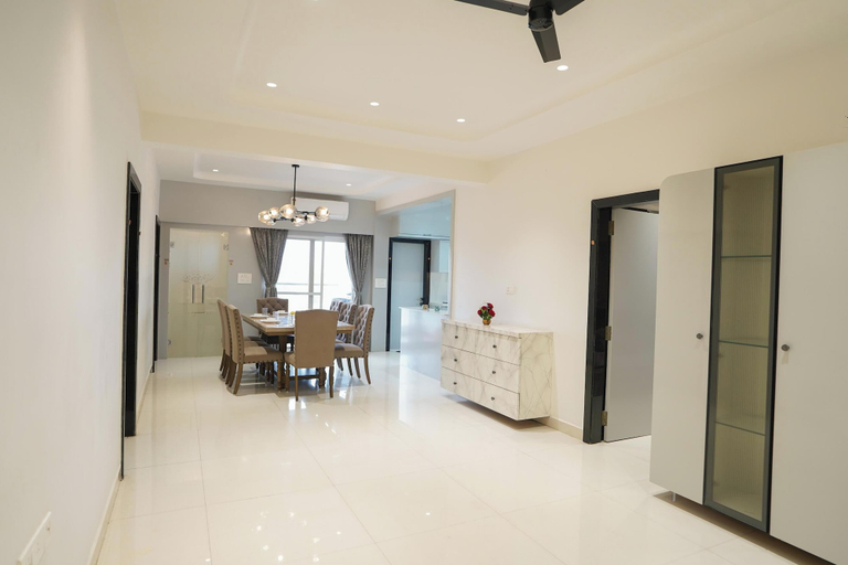 Interior 4, Aurelia Apartment By Red Olive 4bhk 30min Hitech, Hyderabad