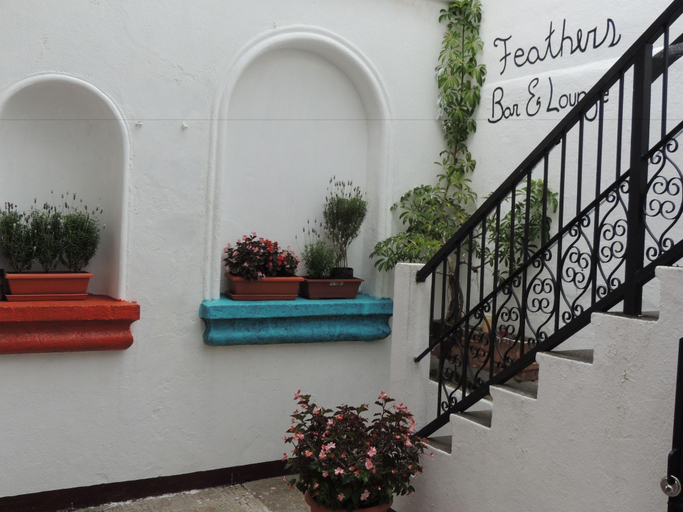 Public Area 3, Feathers Hotel and Lounge, Antigua Guatemala