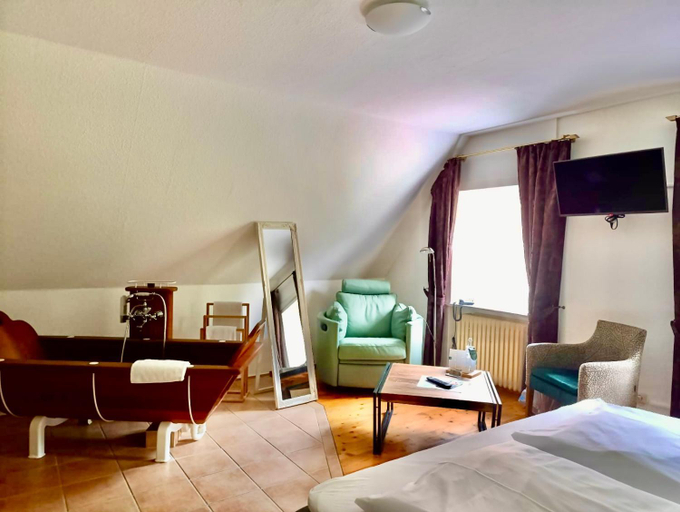 Bedroom 4, Hotel Hof Tutsberg, Heidekreis