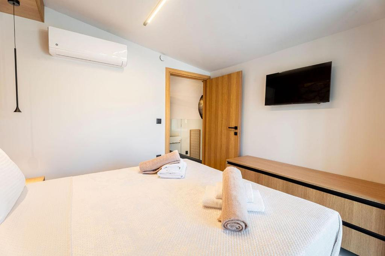Bedroom 3, Kallithea Luxury Villas -Poseidon-, South Aegean