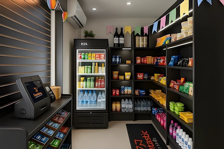 Gift shop, Next Haddock 92, São Paulo