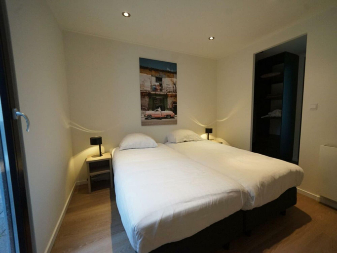 Bedroom 2, Holiday Home in Velsen-zuid With Terrace, Velsen
