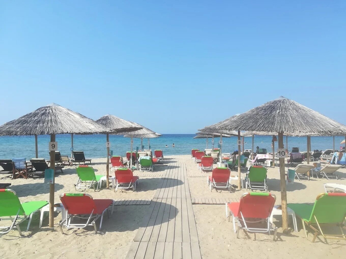 Beach 2, Villa- Nea Kalikrateia - 2-bdroom apartment, Central Macedonia