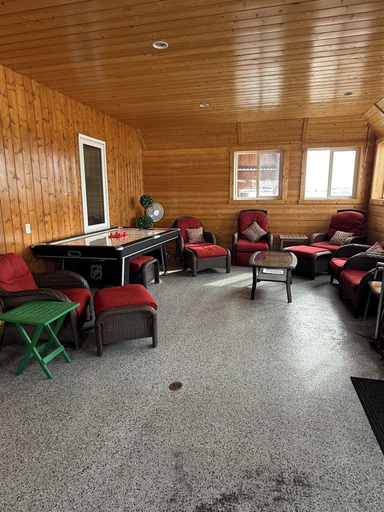 Game room, The Wayanad Ranch, Division No. 9