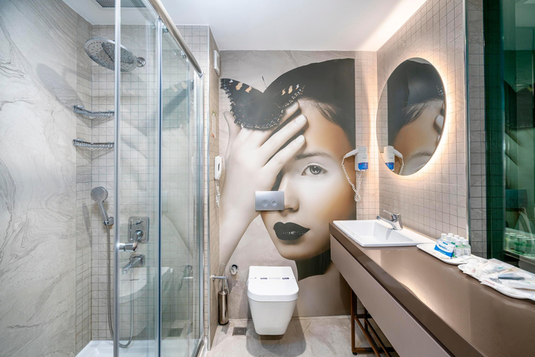 Bathroom 5, Arycanda Kirman Premium - Ultra All Inclusive, Manavgat