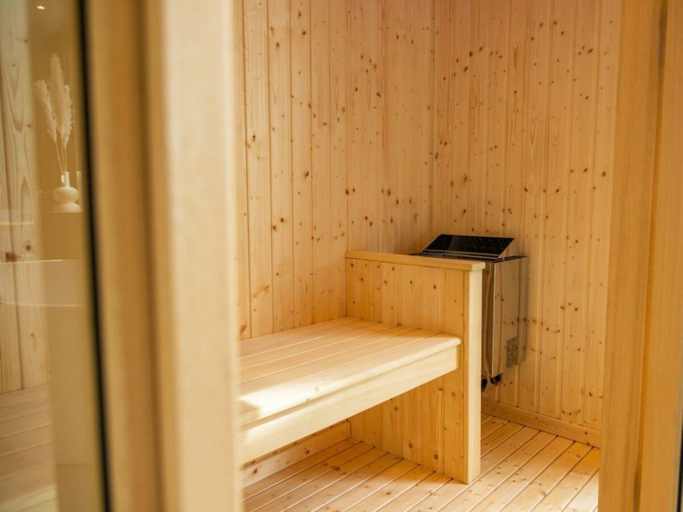 Sauna, Cube la Mer Wellness 4, Warmond