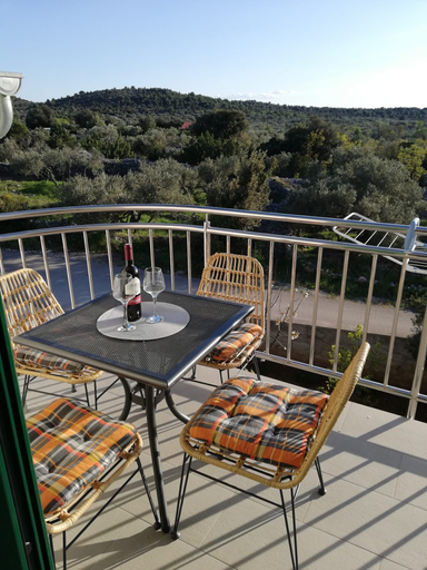 Balcony, Apartment Julia, Tisno