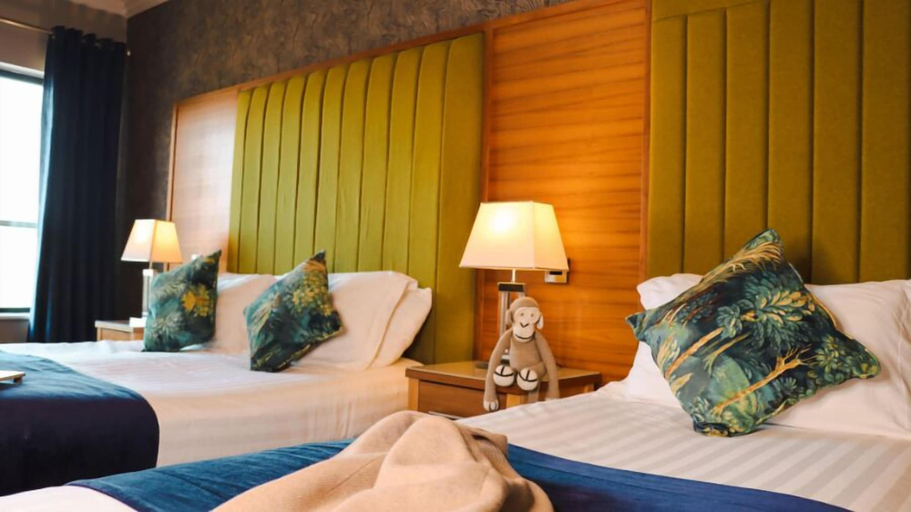 Bedroom 3, Amber Springs Hotel & Health Spa