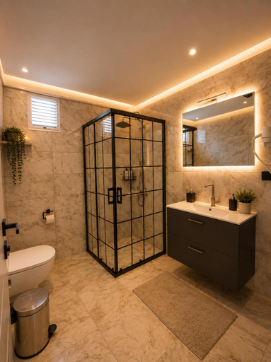 Bathroom 2, Mahal house, Merkez