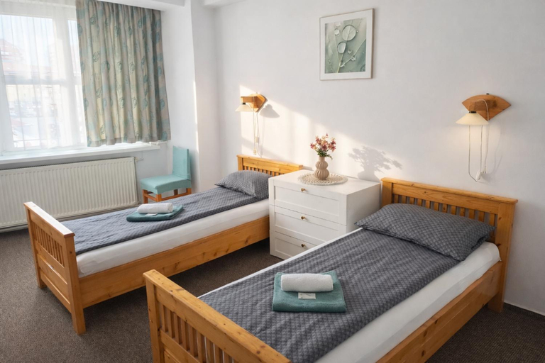 Bedroom 2, 7 Level Panzio, Ultra Central, Self Check-in, Self-Catering, Miercurea Ciuc