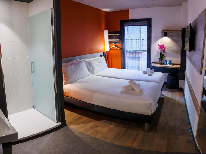 Bedroom 3, ibis budget Logroño Centro, La Rioja
