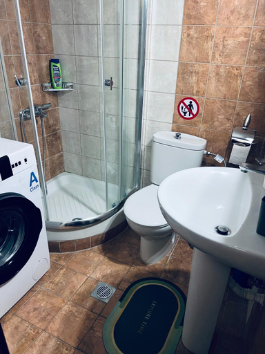 Bathroom, Afytos house, Central Macedonia