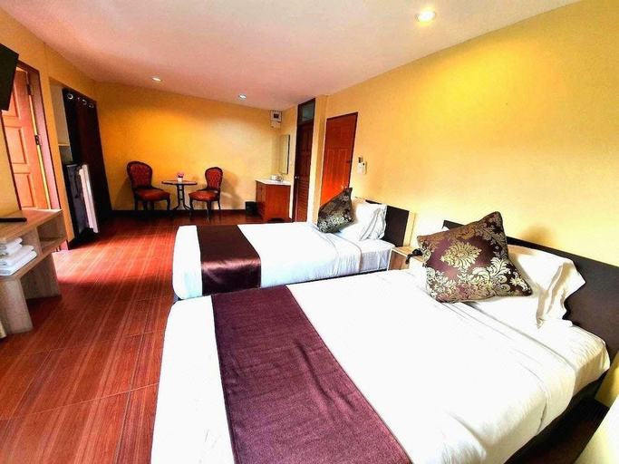 Bedroom 3, The Victoria Resort Pattaya, Sattahip