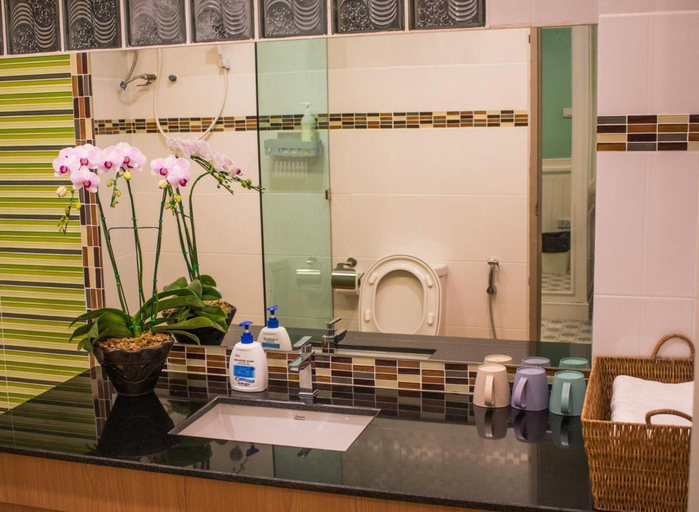 Bathroom 4, Dream Garden Villa, Muang Chiang Mai