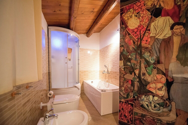 Bathroom 5, Camagna country house suite guttuso, Trapani
