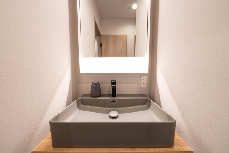 Bathroom 3, Gion House, Kyoto