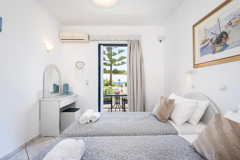Bedroom 2, MIMIS APARTMENTS, South Aegean