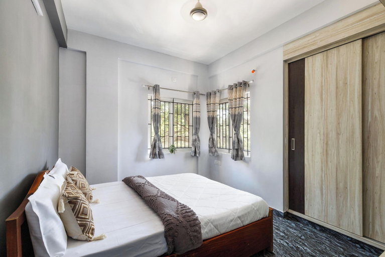 Bedroom 2, The Nebula by Red Olive, Bangalore