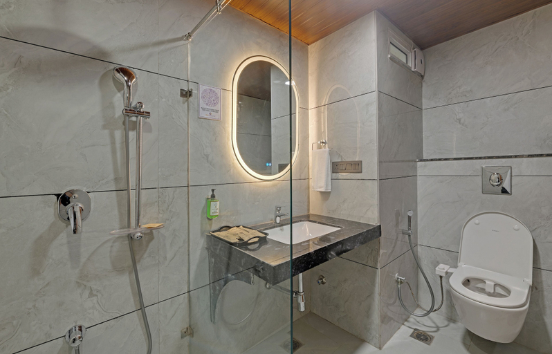 Bathroom 5, Click Collection Aster Jaipur Raja Park, Jaipur