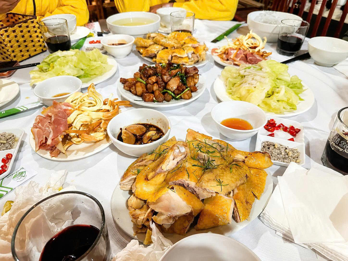 Food & Drinks 3, Mộc Sương Hotel, Mộc Châu