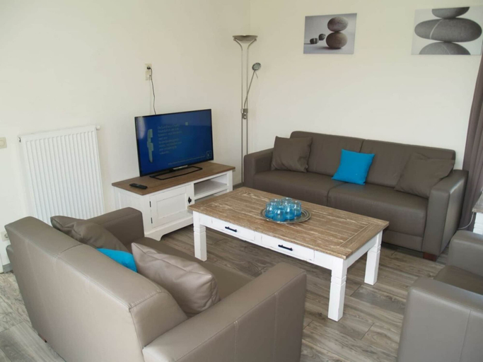 Living area, Holiday Home in Brunssum With Terrace, Heerlen