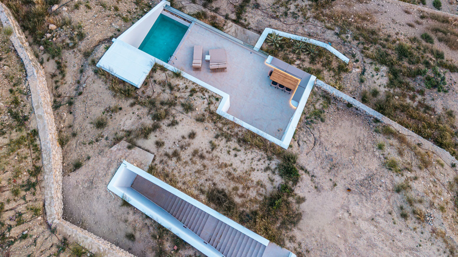Property grounds, Anemolia VIllas, South Aegean