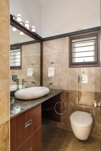 Bathroom 4, Serenity Villa by Red Olive, Bangalore
