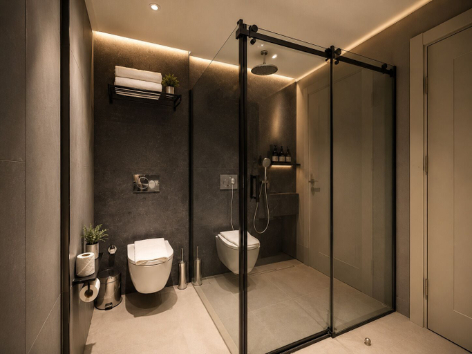 Bathroom 5, The Sign Highlight Hotel, Bodrum