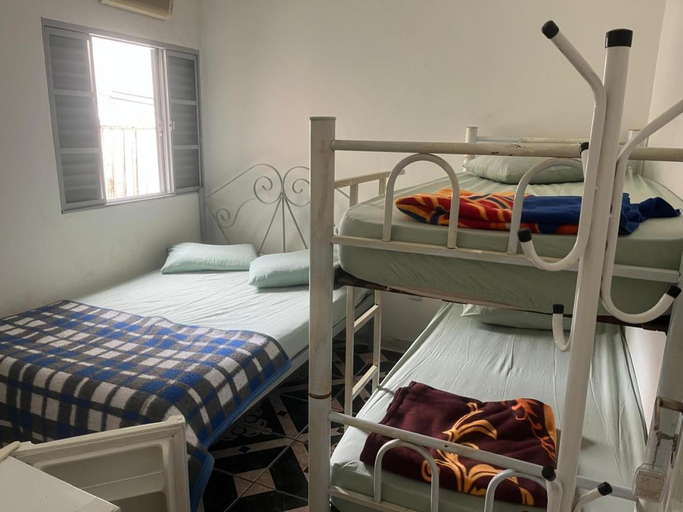 Bedroom 2, Frei Galvao hotel, Aparecida