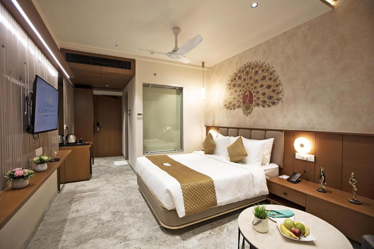 Bedroom 2, Grand Continent Dwarka, Devbhumi Dwarka