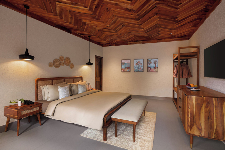 Room 5, Samsara Hill Resort By Leisure Hotels, Dehradun