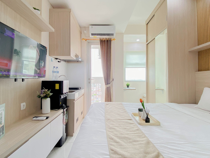 Room 4, Comfy And Minimalist Studio Room At Apartment Menara Swasana, Jakarta Timur