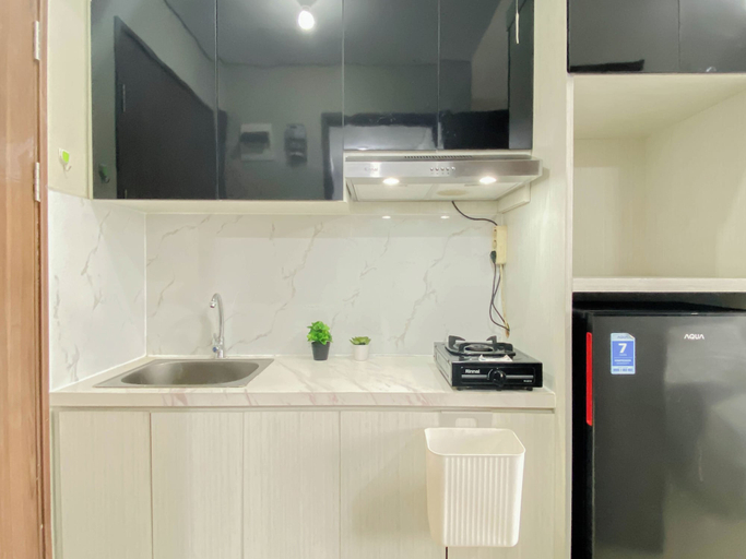 Interior 2, Minimalist And Airy Studio Apartment At Royal Sentul Park, Bogor
