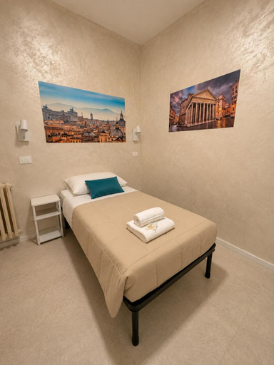 Bedroom 4, Cinecitta Rooms Haven, Rome