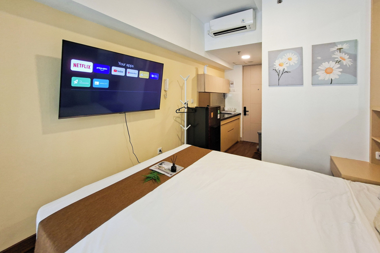 Room 4, Good Studio Apartment Tokyo Riverside Pik 2 Near Nice, Tangerang