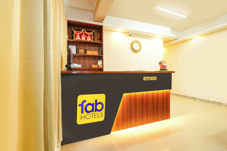 Reception 4, Fabhotel Fabulous, Bangalore