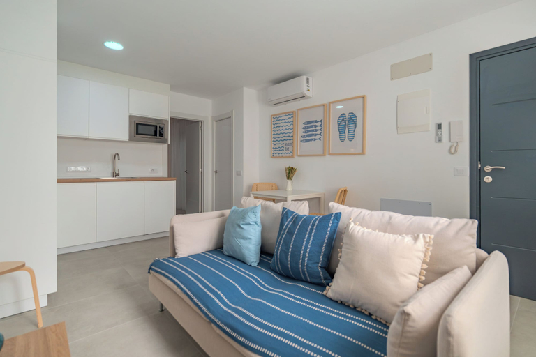 Living room 4, Cozy Apartment Rental in Guargacho, Tenerife - Perfect Getaway, Santa Cruz de Tenerife