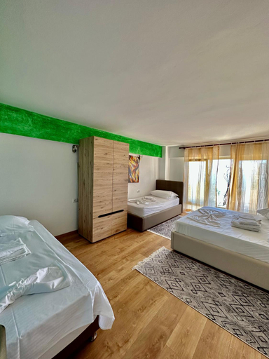 Bedroom, Shkreli Apartments, Sarandës