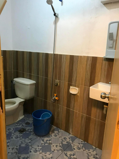 Bathroom, Jp baybay view beach resort, Bolinao