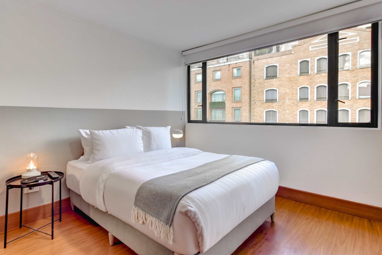 Room 5, w Comfort Style 2BR in Prime Zona T, Santafé de Bogotá