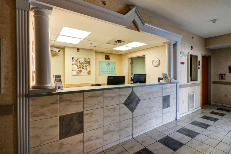 Public Area, Ocean 1 Hotel and Suites, Worcester